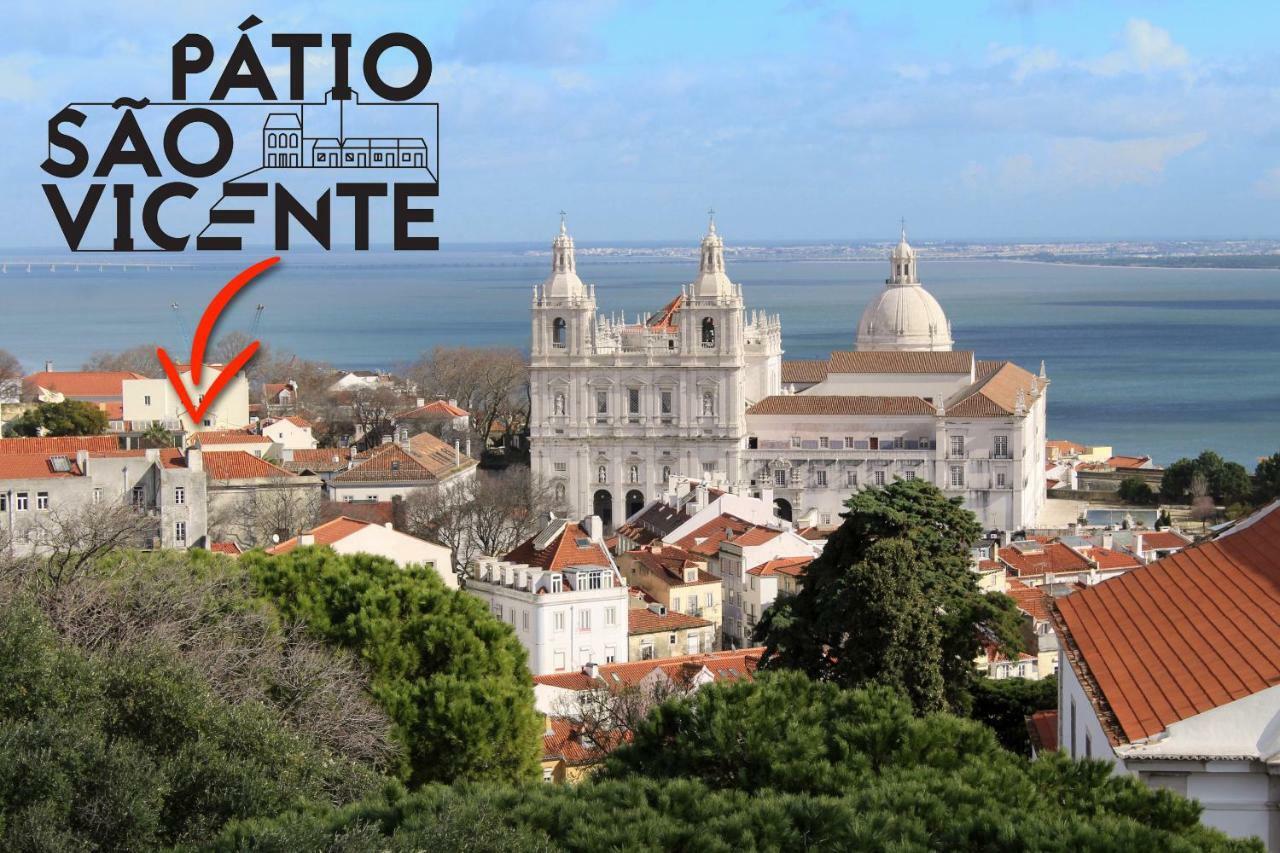 Patio São Vicente Lisboa Exterior foto